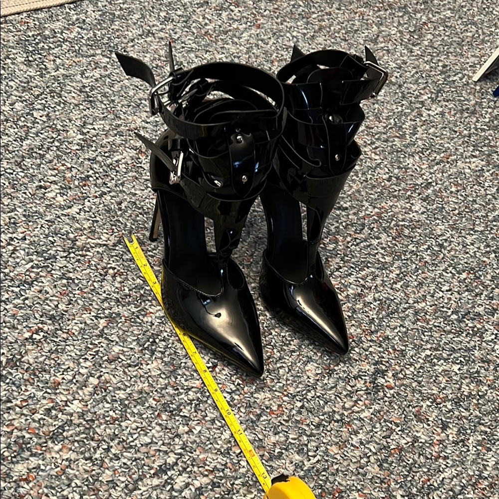 Black Women's High Heel Shoes